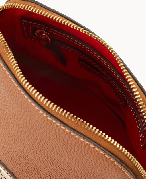 Dooney & Bourke The Pebble Grain Collection | Pebbled Leather^Pebble Grain Domed Crossbody
