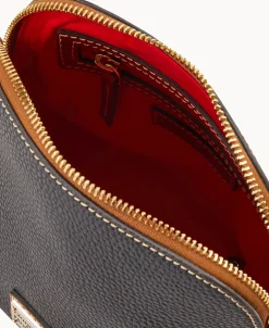 Dooney & Bourke The Pebble Grain Collection | Pebbled Leather^Pebble Grain Domed Crossbody