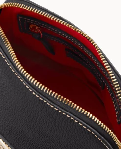 Dooney & Bourke The Pebble Grain Collection | Pebbled Leather^Pebble Grain Domed Crossbody