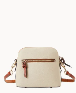 Dooney & Bourke The Pebble Grain Collection | Pebbled Leather^Pebble Grain Domed Crossbody