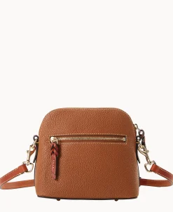 Dooney & Bourke The Pebble Grain Collection | Pebbled Leather^Pebble Grain Domed Crossbody