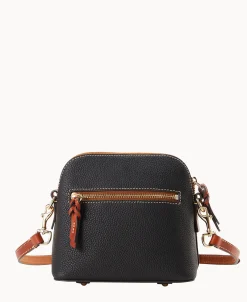 Dooney & Bourke The Pebble Grain Collection | Pebbled Leather^Pebble Grain Domed Crossbody