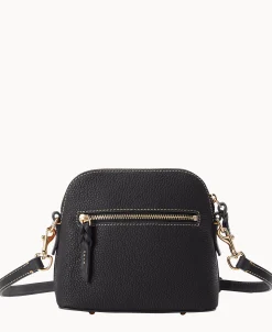Dooney & Bourke The Pebble Grain Collection | Pebbled Leather^Pebble Grain Domed Crossbody