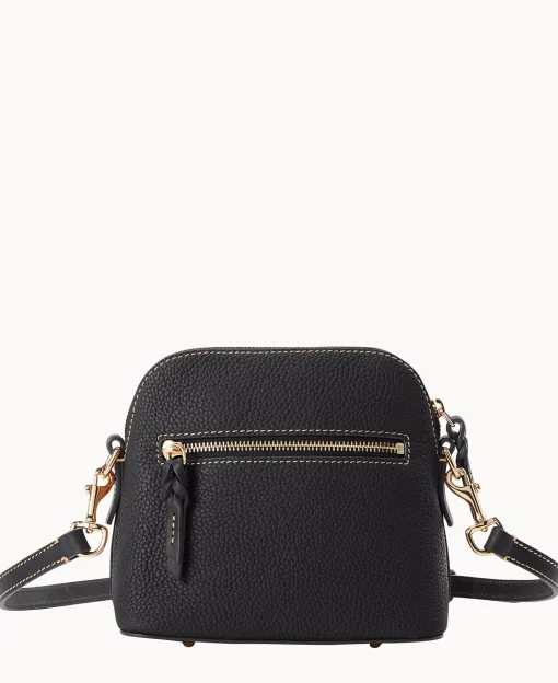 Dooney & Bourke The Pebble Grain Collection | Pebbled Leather^Pebble Grain Domed Crossbody