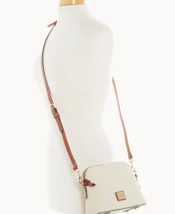 Dooney & Bourke The Pebble Grain Collection | Pebbled Leather^Pebble Grain Domed Crossbody
