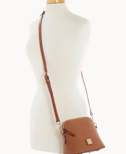 Dooney & Bourke The Pebble Grain Collection | Pebbled Leather^Pebble Grain Domed Crossbody