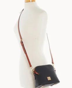 Dooney & Bourke The Pebble Grain Collection | Pebbled Leather^Pebble Grain Domed Crossbody