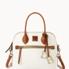 Dooney & Bourke The Pebble Grain Collection | Ready For the Getaway^Pebble Grain Domed Satchel