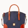 Dooney & Bourke The Pebble Grain Collection | Pebbled Leather^Pebble Grain Domed Satchel