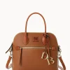 Dooney & Bourke The Pebble Grain Collection | Ready For the Getaway^Pebble Grain Domed Satchel