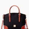 Dooney & Bourke The Pebble Grain Collection | Pebbled Leather^Pebble Grain Domed Satchel