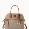 Dooney & Bourke The Pebble Grain Collection | Ready For the Getaway^Pebble Grain Domed Satchel
