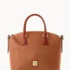 Dooney & Bourke The Pebble Grain Collection | Pebbled Leather^Pebble Grain Domed Satchel