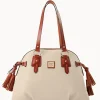 Dooney & Bourke The Pebble Grain Collection | Pebbled Leather^Pebble Grain Domed Satchel