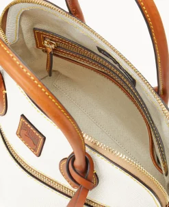Dooney & Bourke The Pebble Grain Collection | Ready For the Getaway^Pebble Grain Domed Satchel