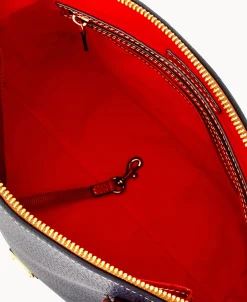 Dooney & Bourke The Pebble Grain Collection | Pebbled Leather^Pebble Grain Domed Satchel