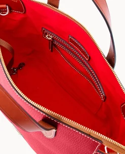 Dooney & Bourke The Pebble Grain Collection | Pebbled Leather^Pebble Grain Domed Satchel