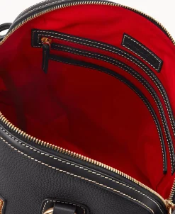 Dooney & Bourke The Pebble Grain Collection | Pebbled Leather^Pebble Grain Domed Satchel