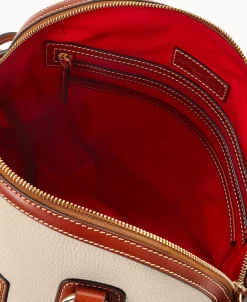 Dooney & Bourke The Pebble Grain Collection | Pebbled Leather^Pebble Grain Domed Satchel