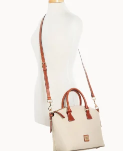 Dooney & Bourke The Pebble Grain Collection | Pebbled Leather^Pebble Grain Domed Satchel