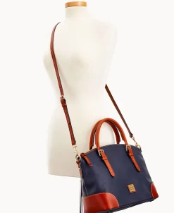 Dooney & Bourke The Pebble Grain Collection | Pebbled Leather^Pebble Grain Domed Satchel