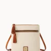 Dooney & Bourke The Pebble Grain Collection | Pebbled Leather^Pebble Grain Double Zip Tassel Crossbody
