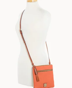 Dooney & Bourke The Pebble Grain Collection | Pebbled Leather^Pebble Grain Double Zip Tassel Crossbody