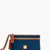 Dooney & Bourke The Pebble Grain Collection | Grab and Go^Pebble Grain Double Zip Wristlet