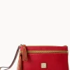 Dooney & Bourke The Pebble Grain Collection | Grab and Go^Pebble Grain Double Zip Wristlet
