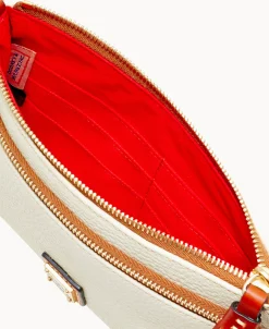 Dooney & Bourke The Pebble Grain Collection | Grab and Go^Pebble Grain Double Zip Wristlet