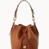 Dooney & Bourke The Pebble Grain Collection | Pebbled Leather^Pebble Grain Drawstring