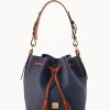 Dooney & Bourke The Pebble Grain Collection | Pebbled Leather^Pebble Grain Drawstring