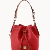 Dooney & Bourke The Pebble Grain Collection | Pebbled Leather^Pebble Grain Drawstring