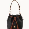 Dooney & Bourke The Pebble Grain Collection | Pebbled Leather^Pebble Grain Drawstring