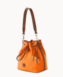 Dooney & Bourke The Pebble Grain Collection | Ready For the Getaway^Pebble Grain Drawstring