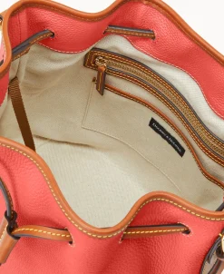 Dooney & Bourke The Pebble Grain Collection | Ready For the Getaway^Pebble Grain Drawstring