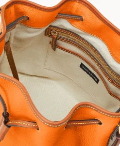 Dooney & Bourke The Pebble Grain Collection | Ready For the Getaway^Pebble Grain Drawstring