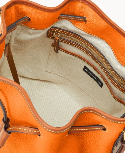 Dooney & Bourke The Pebble Grain Collection | Ready For the Getaway^Pebble Grain Drawstring