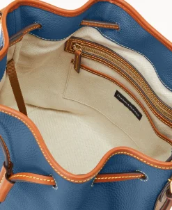 Dooney & Bourke The Pebble Grain Collection | Ready For the Getaway^Pebble Grain Drawstring