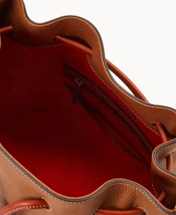 Dooney & Bourke The Pebble Grain Collection | Pebbled Leather^Pebble Grain Drawstring