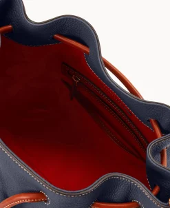 Dooney & Bourke The Pebble Grain Collection | Pebbled Leather^Pebble Grain Drawstring