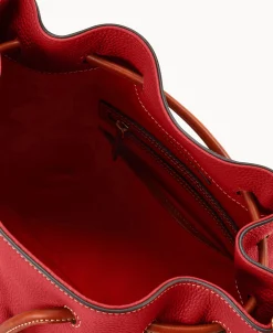 Dooney & Bourke The Pebble Grain Collection | Pebbled Leather^Pebble Grain Drawstring