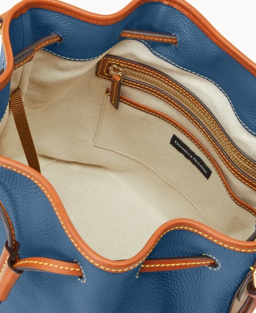 Dooney & Bourke The Pebble Grain Collection | Ready For the Getaway^Pebble Grain Drawstring