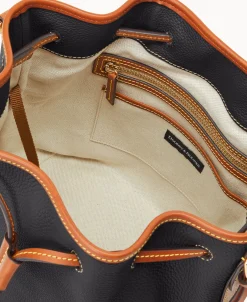 Dooney & Bourke The Pebble Grain Collection | Ready For the Getaway^Pebble Grain Drawstring