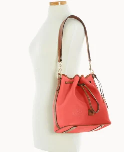Dooney & Bourke The Pebble Grain Collection | Ready For the Getaway^Pebble Grain Drawstring