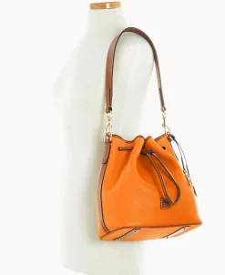 Dooney & Bourke The Pebble Grain Collection | Ready For the Getaway^Pebble Grain Drawstring