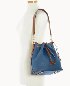 Dooney & Bourke The Pebble Grain Collection | Ready For the Getaway^Pebble Grain Drawstring