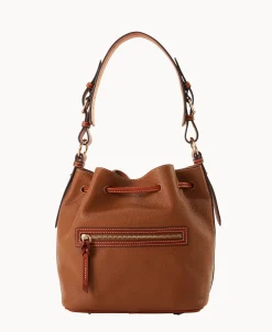 Dooney & Bourke The Pebble Grain Collection | Pebbled Leather^Pebble Grain Drawstring