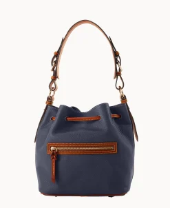Dooney & Bourke The Pebble Grain Collection | Pebbled Leather^Pebble Grain Drawstring