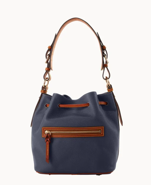 Dooney & Bourke The Pebble Grain Collection | Pebbled Leather^Pebble Grain Drawstring